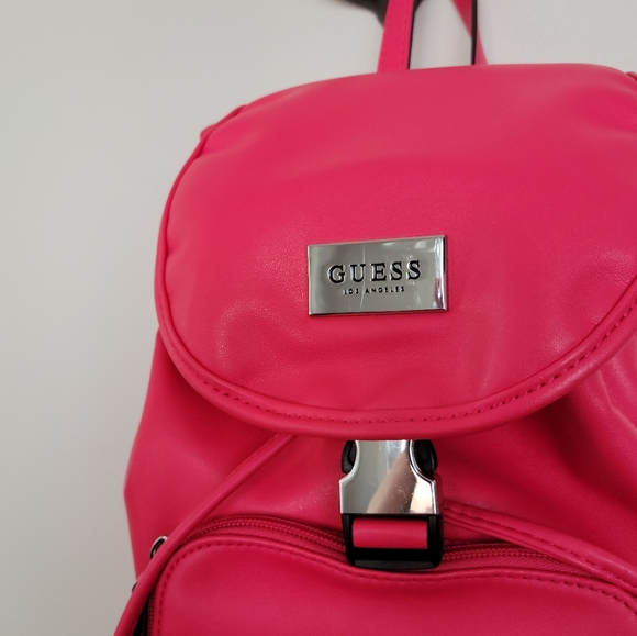Guess Backpack Purse - Picture 2 of 9